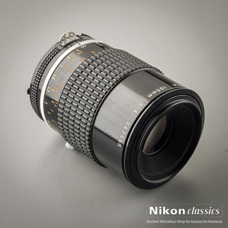 Nikon Micro-Nikkor 105/4 AIS (Condition A-/AB)
