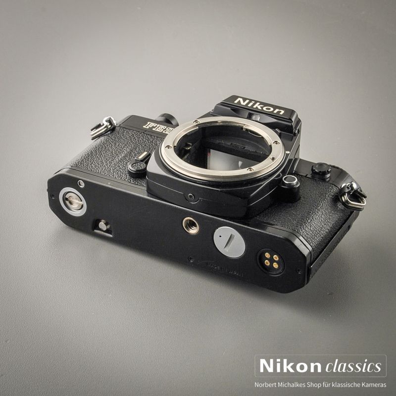 Nikon FE-2 schwarz (Zustand A-)
