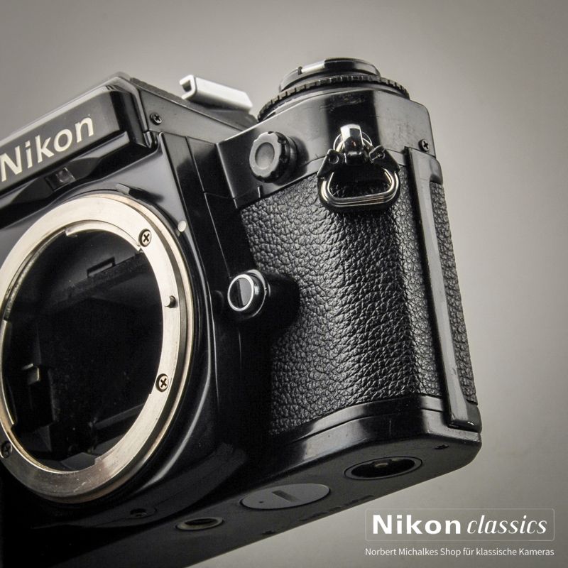 Nikon FE-2 schwarz (Zustand A-)