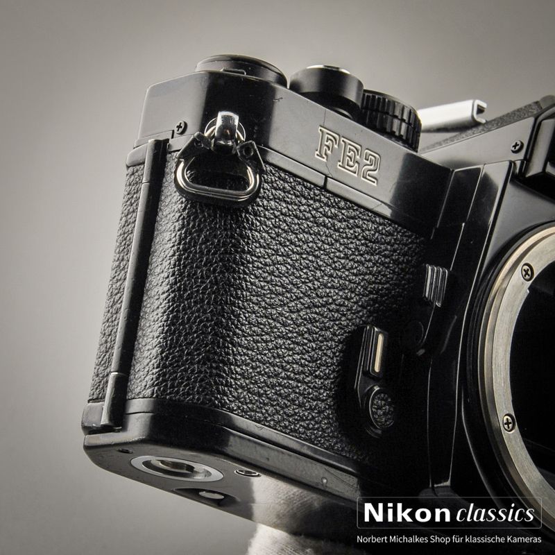 Nikon FE-2 schwarz (Zustand A-)