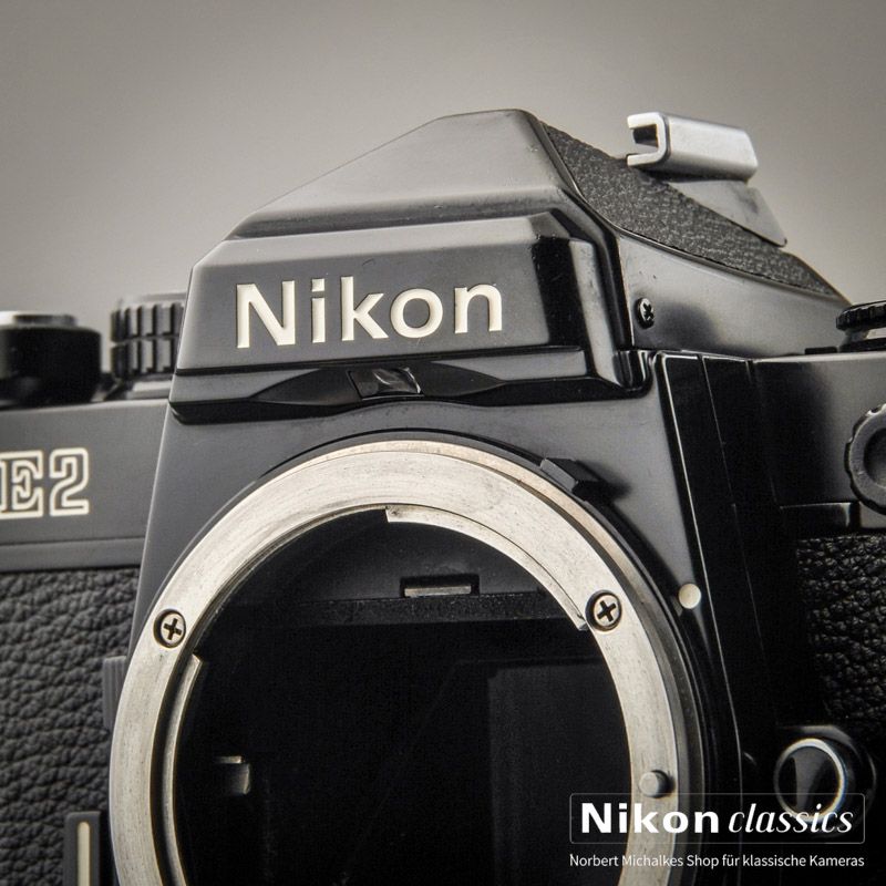 Nikon FE-2 schwarz (Zustand A-)