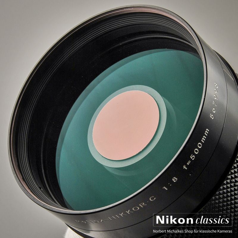 Nikon Reflex-Nikkor-C 500/8 (Condition A)