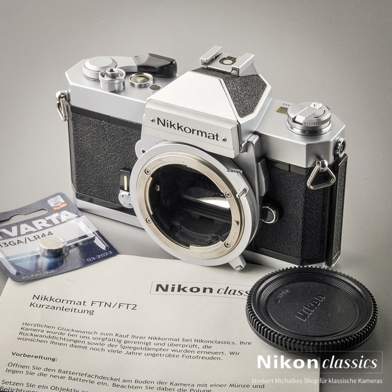 Nikkormat FT2 (Condition A/A-)