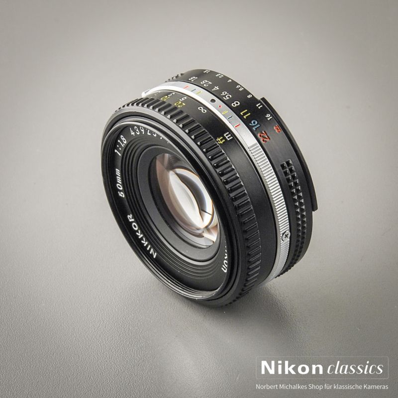Nikon Nikkor 50/1,8 AIS "Pancake" (Zustand A)