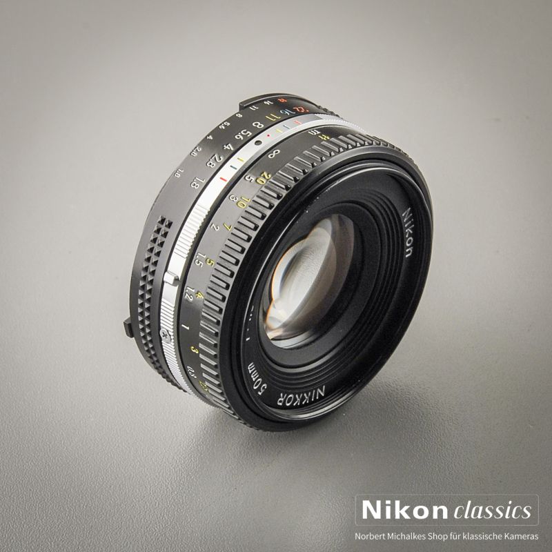 Nikon Nikkor 50/1,8 AIS "Pancake" (Zustand A)