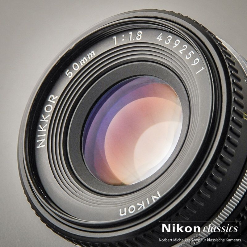 Nikon Nikkor 50/1,8 AIS "Pancake" (Zustand A)