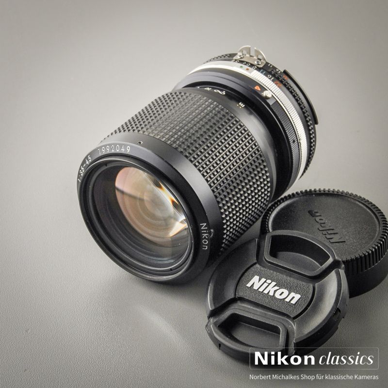 Nikon Zoom-Nikkor 35-105/3,5-4,5 AIS Macro (Zustand A/A-)