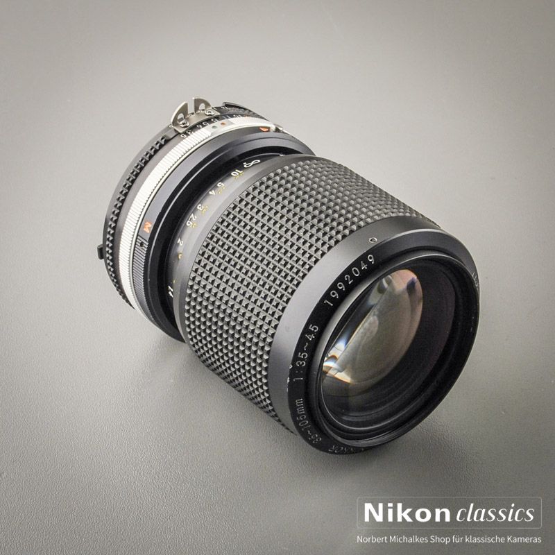 Nikon Zoom-Nikkor 35-105/3,5-4,5 AIS Macro (Zustand A/A-)