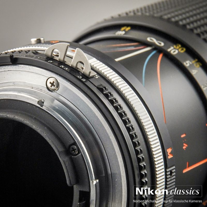Nikon Zoom-Nikkor 35-105/3,5-4,5 AIS Macro (Zustand A/A-)