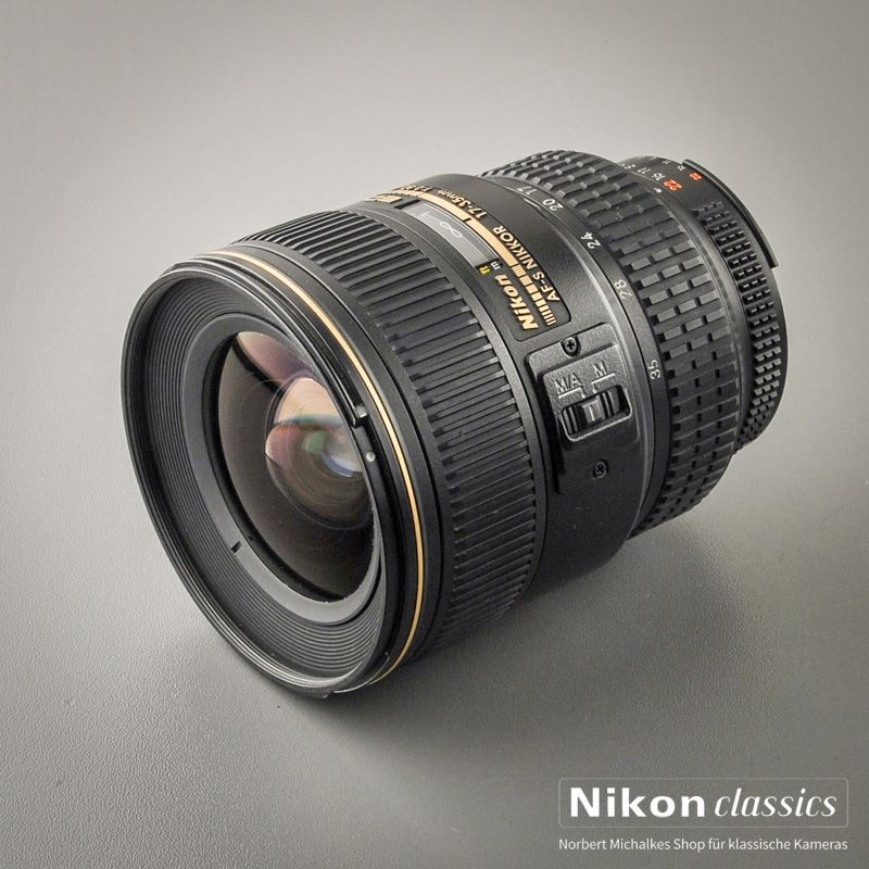 Nikon AF-S Zoom-Nikkor 17-35/2,8 IF-ED (Condition A)
