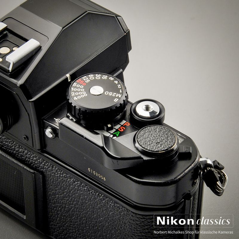 Nikon FA schwarz (Zustand A-)