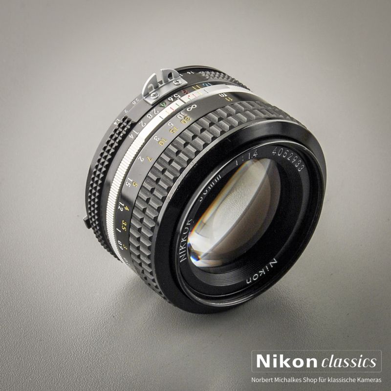 Nikon Nikkor 50/1,4 AI (Zustand A/A-)