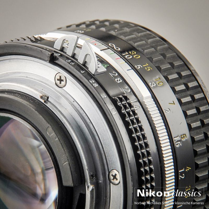 Nikon Nikkor 50/1,4 AI (Zustand A/A-)