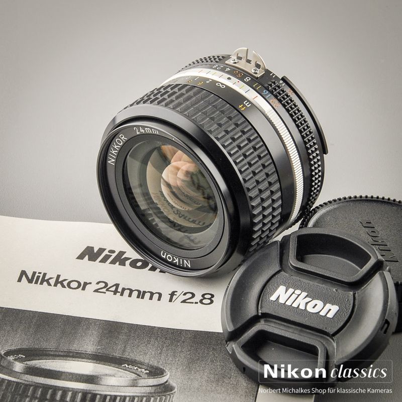 Nikon Nikkor 24/2,8 AIS (Condition A/A+)