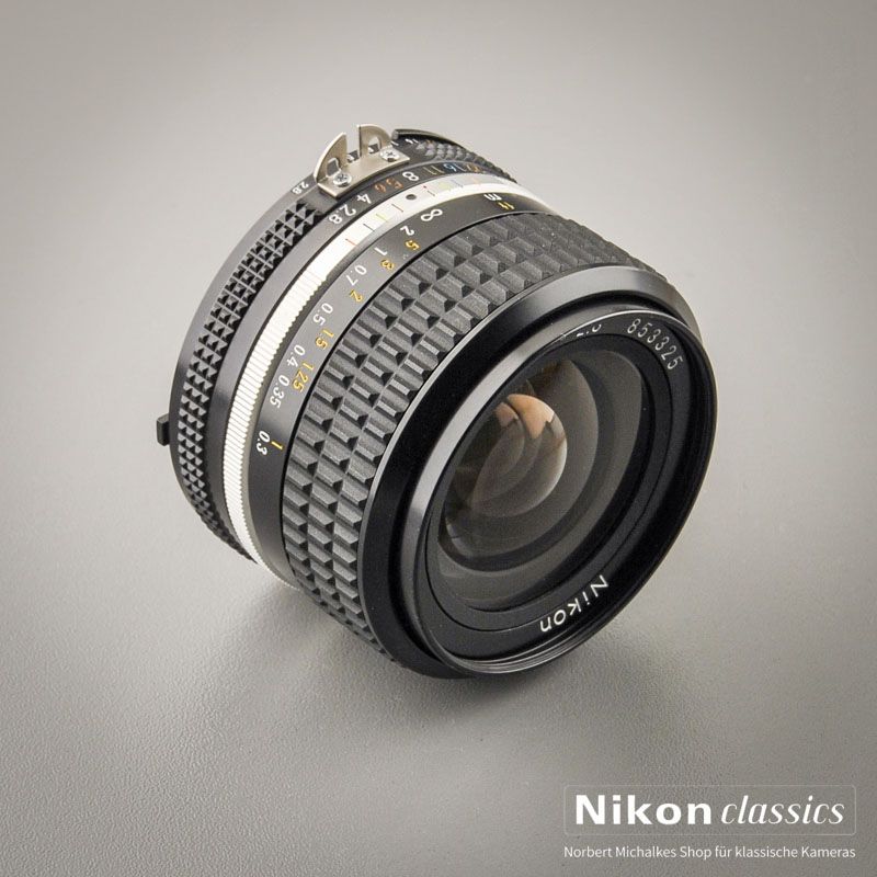 Nikon Nikkor 24/2,8 AIS (Condition A/A+)