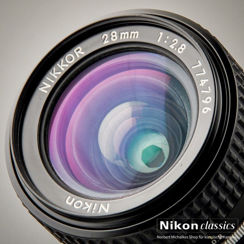 Nikon Nikkor 28/2,8 AIS (Zustand A)