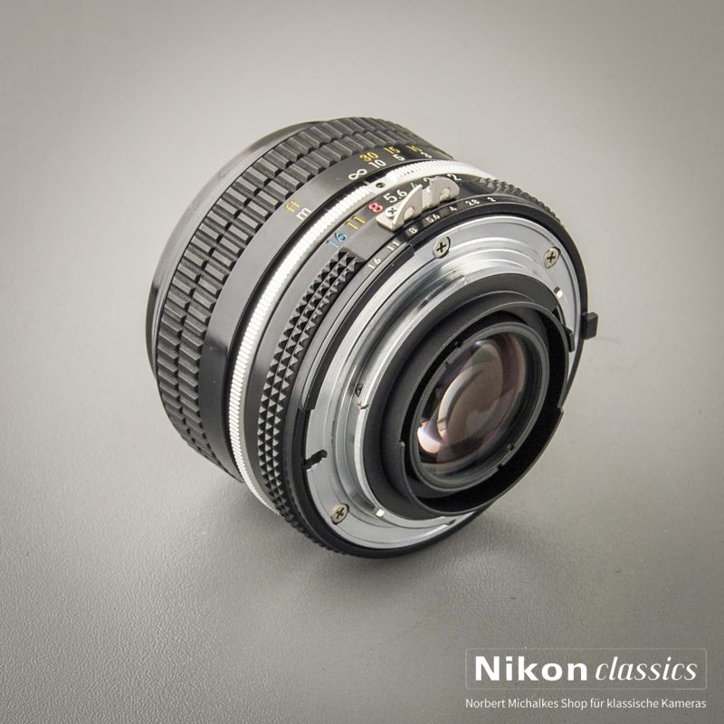 Nikon Nikkor 50/2,0 AI (Condition A/A-)