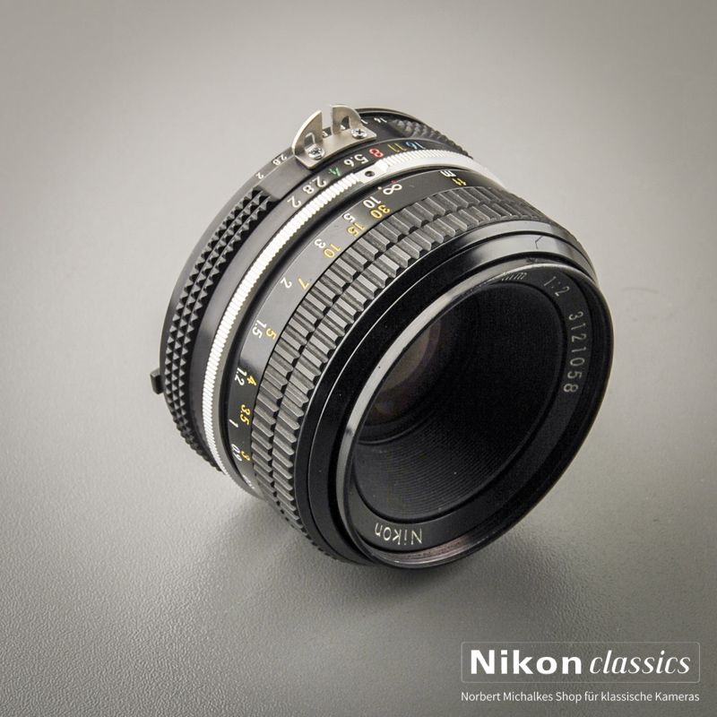 Nikon Nikkor 50/2,0 AI (Condition A/A-)