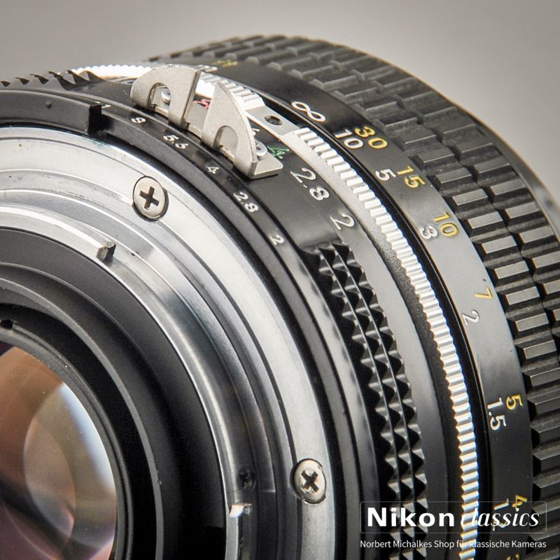 Nikon Nikkor 50/2,0 AI (Condition A/A-)