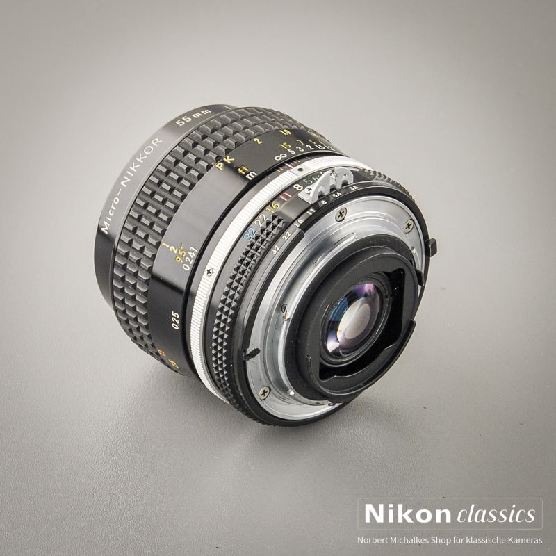 Nikon Micro-Nikkor-P 55/3,5 AI (Condition A-)