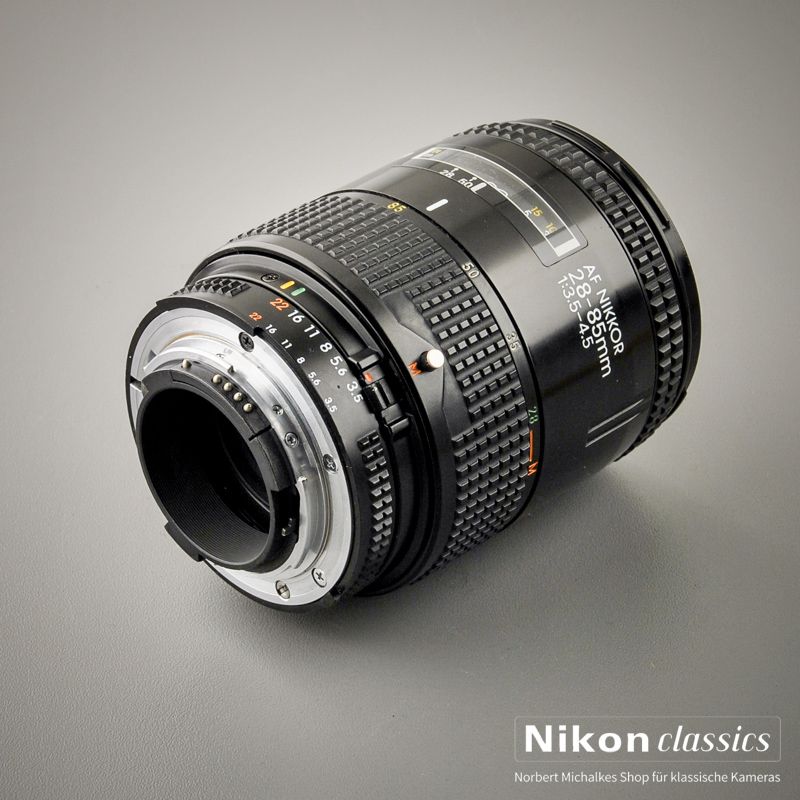 Nikon AF Zoom-Nikkor 28-85/3,5-4,5N (Zustand A/A-)