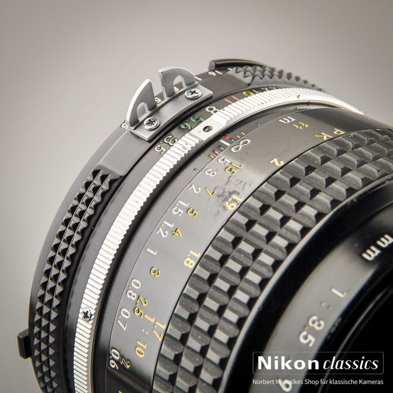 Nikon Micro-Nikkor-P 55/3,5 AI (Condition A-)