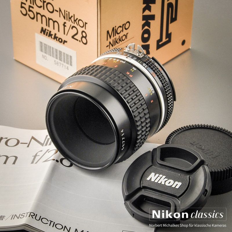 Nikon Micro-Nikkor 55/2,8 AIS