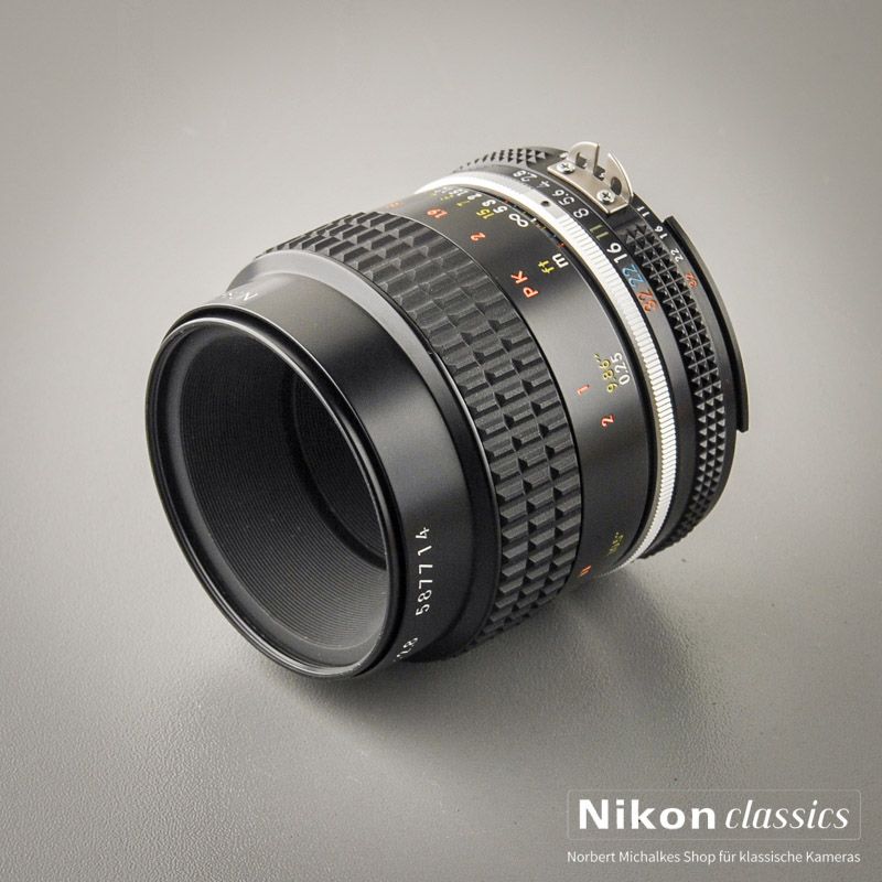 Nikon Micro-Nikkor 55/2,8 AIS (Condition A+)