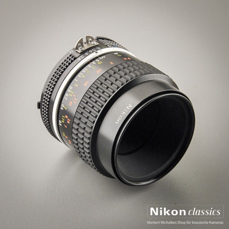 Nikon Micro-Nikkor 55/2,8 AIS (Condition A+)