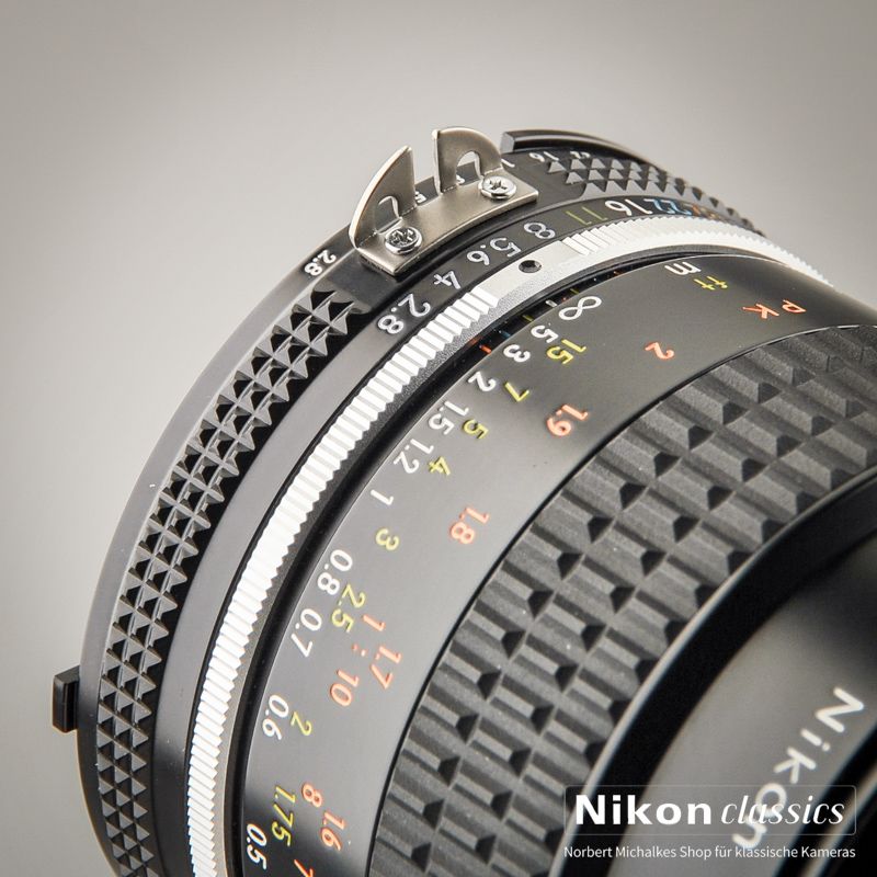 Nikon Micro-Nikkor 55/2,8 AIS (Condition A+)