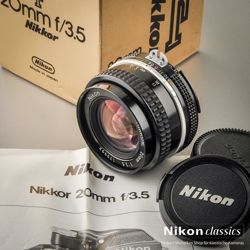 Nikon Nikkor 20/3,5 AI (Condition A)