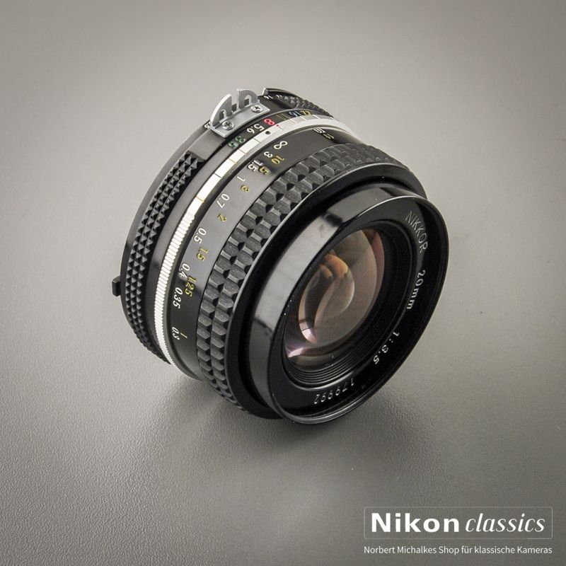 Nikon Nikkor 20/3,5 AI (Condition A)