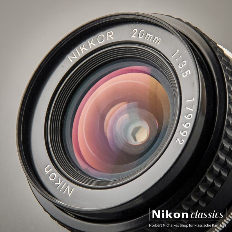 Nikon Nikkor 20/3,5 AI (Condition A)