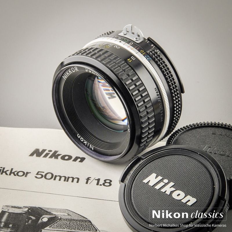 Nikon Nikkor 50/1,8 AI (Condition A)