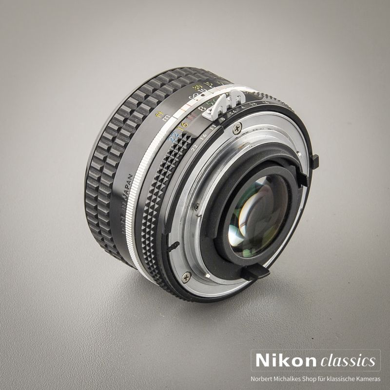 Nikon Nikkor 50/1,8 AI (Condition A)