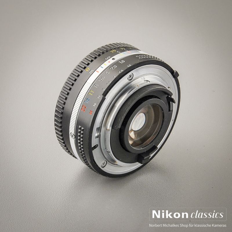 Nikon Nikkor 50/1,8 AIS "Pancake" (Condition A)