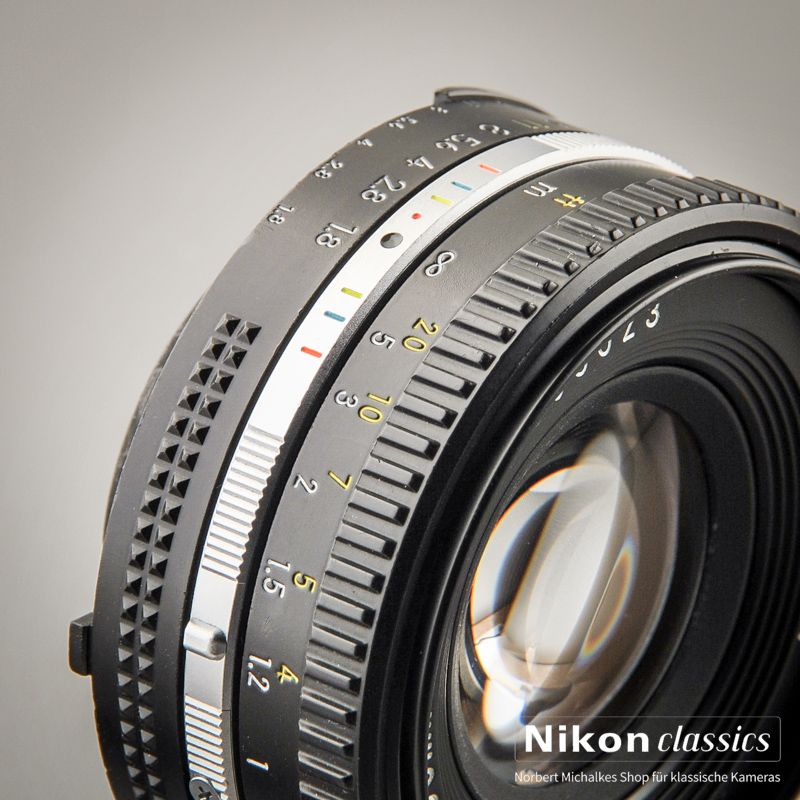 Nikon Nikkor 50/1,8 AIS "Pancake" (Condition A)