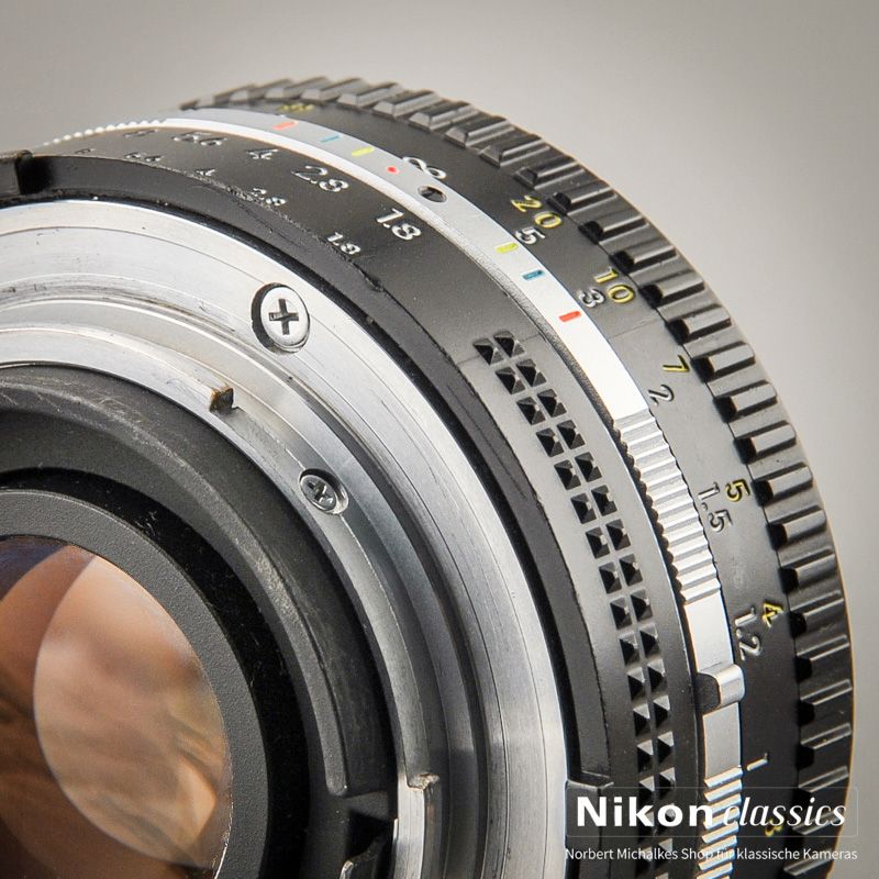 Nikon Nikkor 50/1,8 AIS "Pancake" (Condition A)