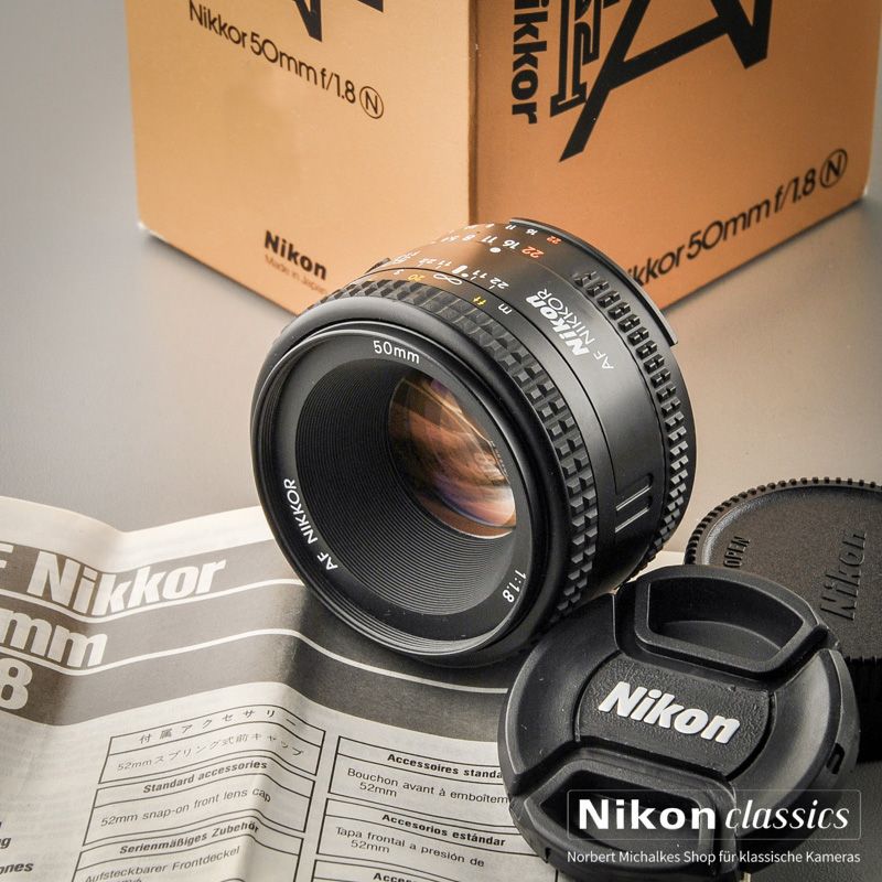 Nikon AF Nikkor 50/1,8N (Condition A)