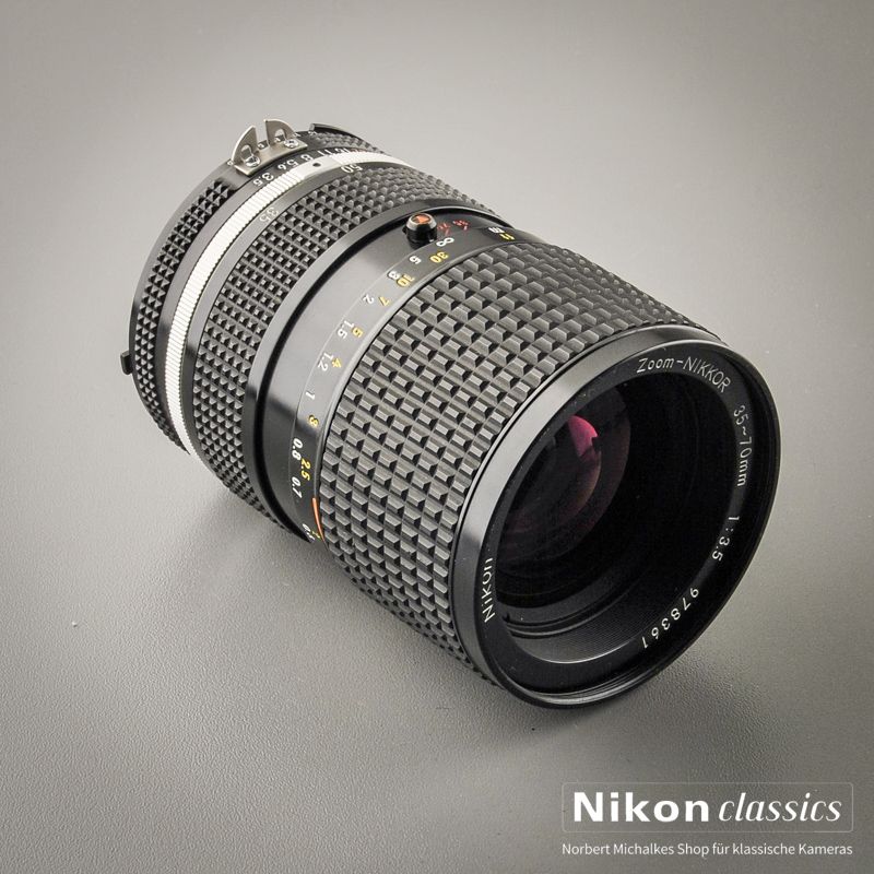 Nikon Zoom-Nikkor 35-70/3,5 AIS (Condition A)