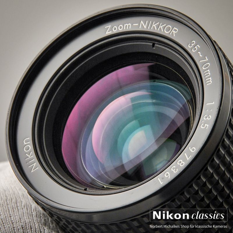 Nikon Zoom-Nikkor 35-70/3,5 AIS (Condition A)