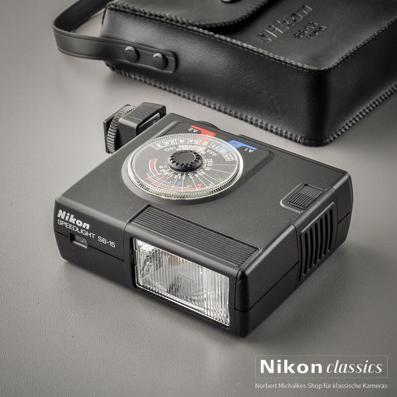 Nikon SB-15 Blitz (Zustand A)