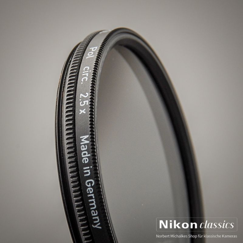 Heliopan Polfilter 52mm circular