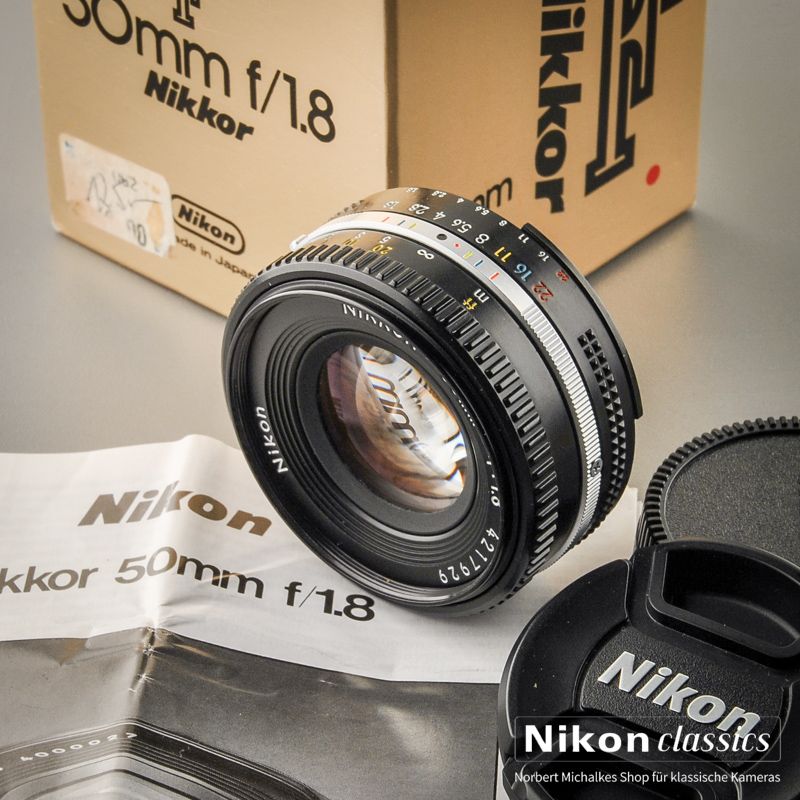 Nikon Nikkor 50/1,8 AIS Pancake