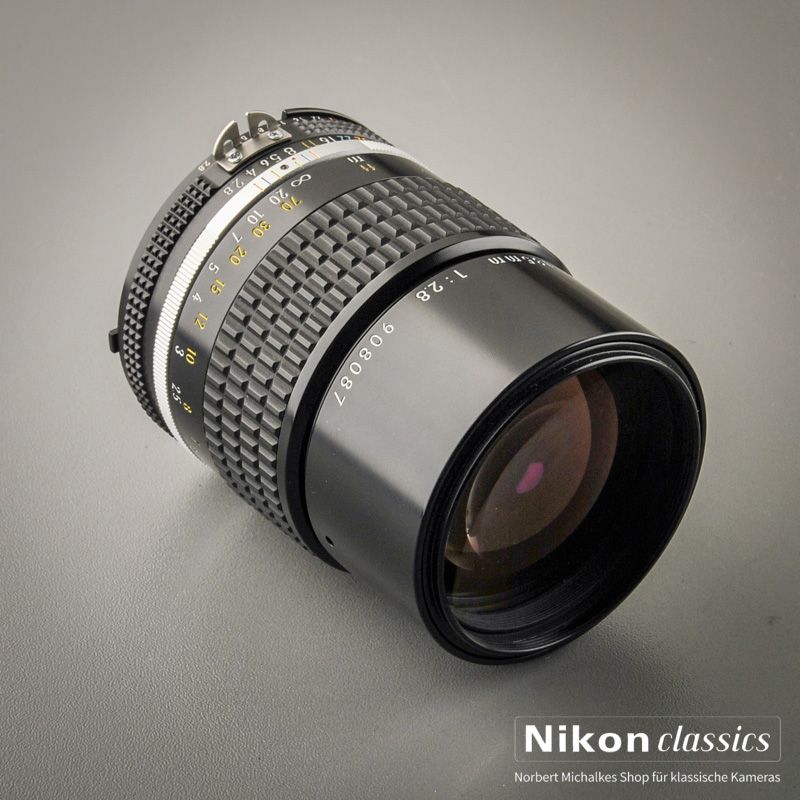 Nikon Nikkor 135/2,8 AIS (Zustand A)