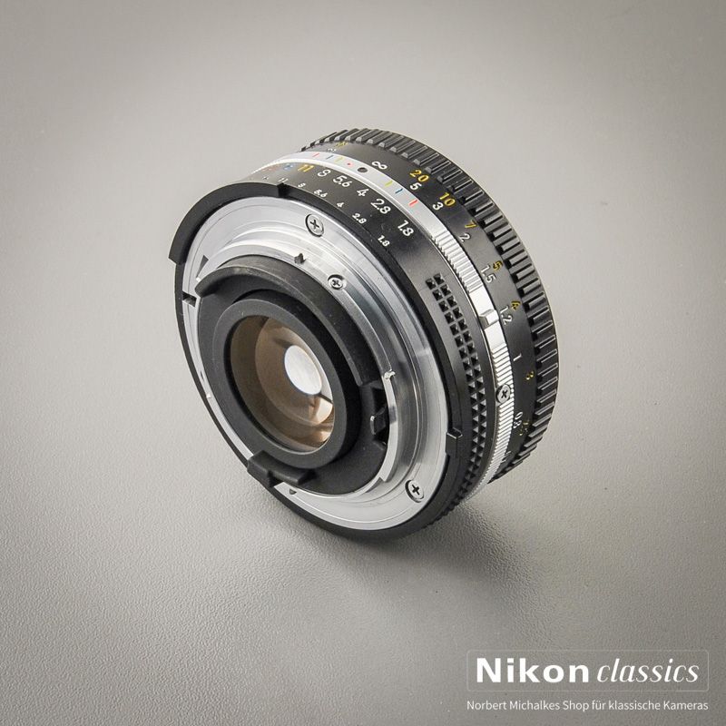 Nikon Nikkor 50/1,8 AIS "Pancake" (Zustand A) OVP