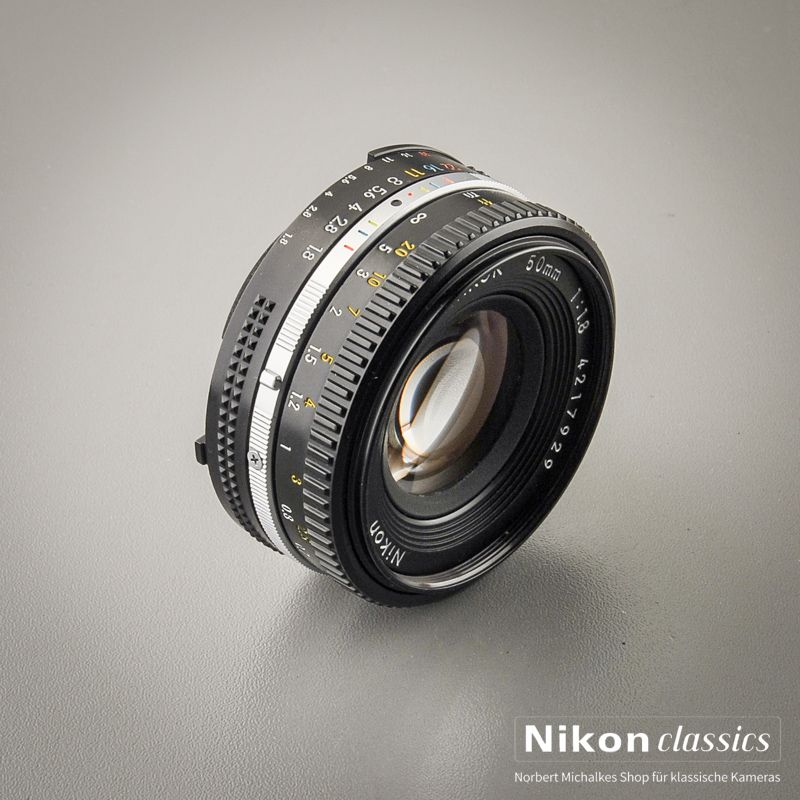 Nikon Nikkor 50/1,8 AIS "Pancake" (Zustand A) OVP