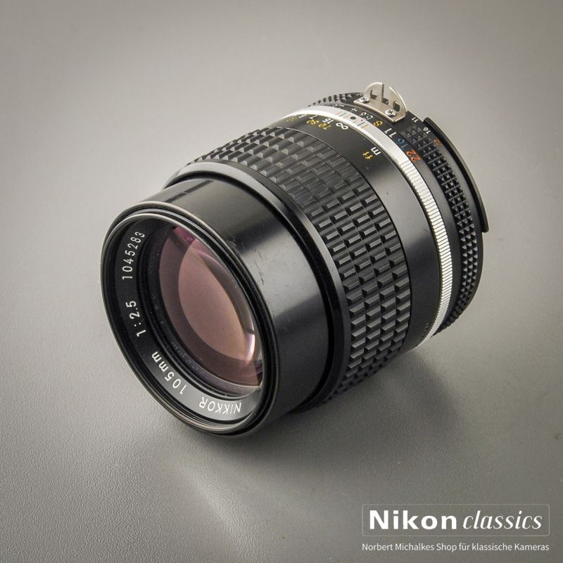 Nikon Nikkor 105/2,5 AIS (Zustand A/A-)