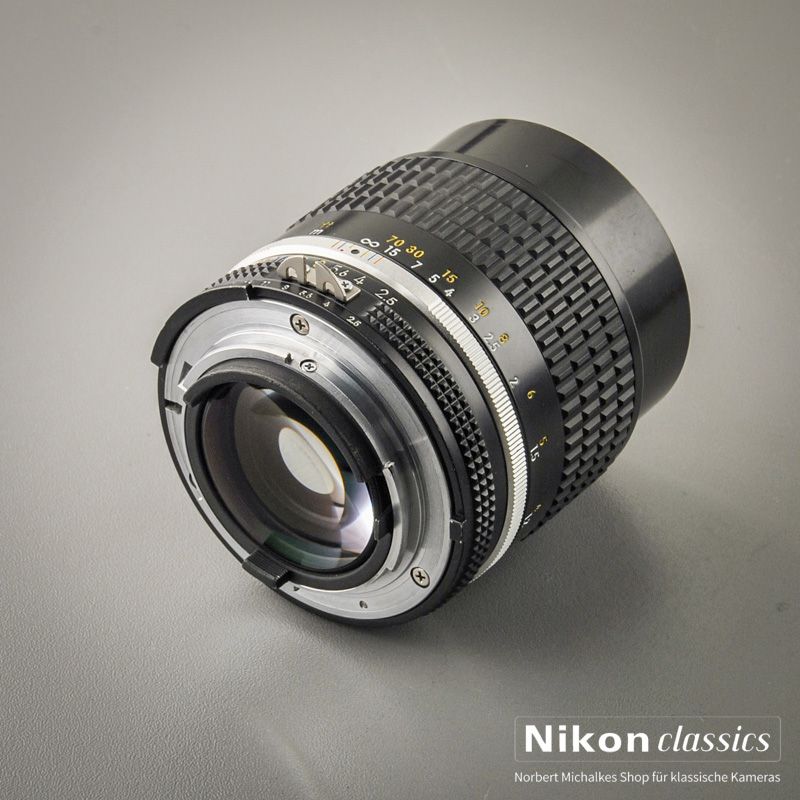 Nikon Nikkor 105/2,5 AIS (Zustand A/A-)