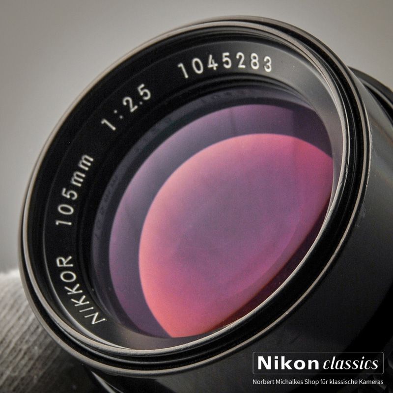 Nikon Nikkor 105/2,5 AIS (Zustand A/A-)